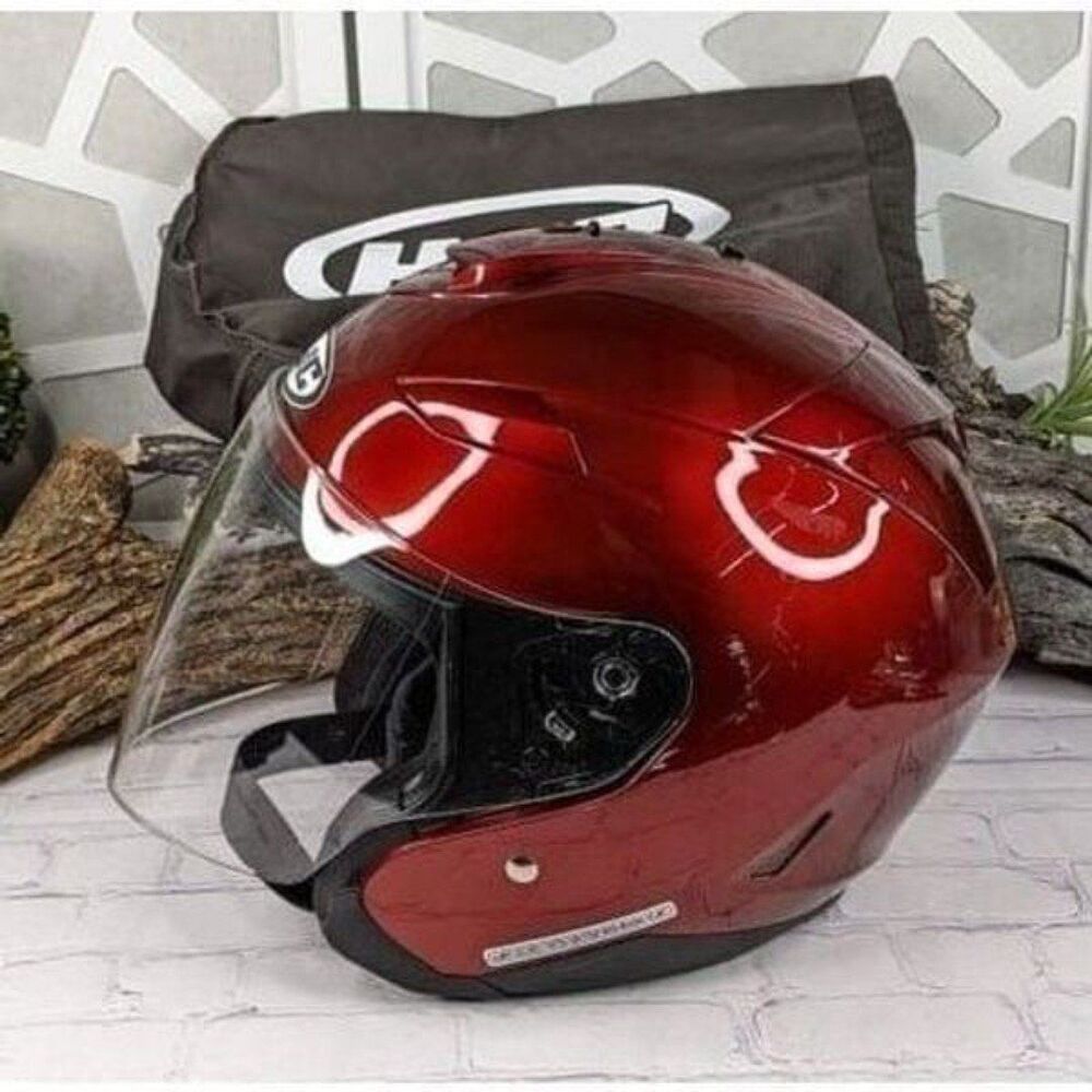 HJC IS-33 II Helmet - Metallic Wine - Size XL